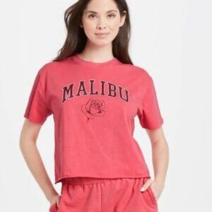 Two Piece Malibu Shorts & Top Set (Medium)